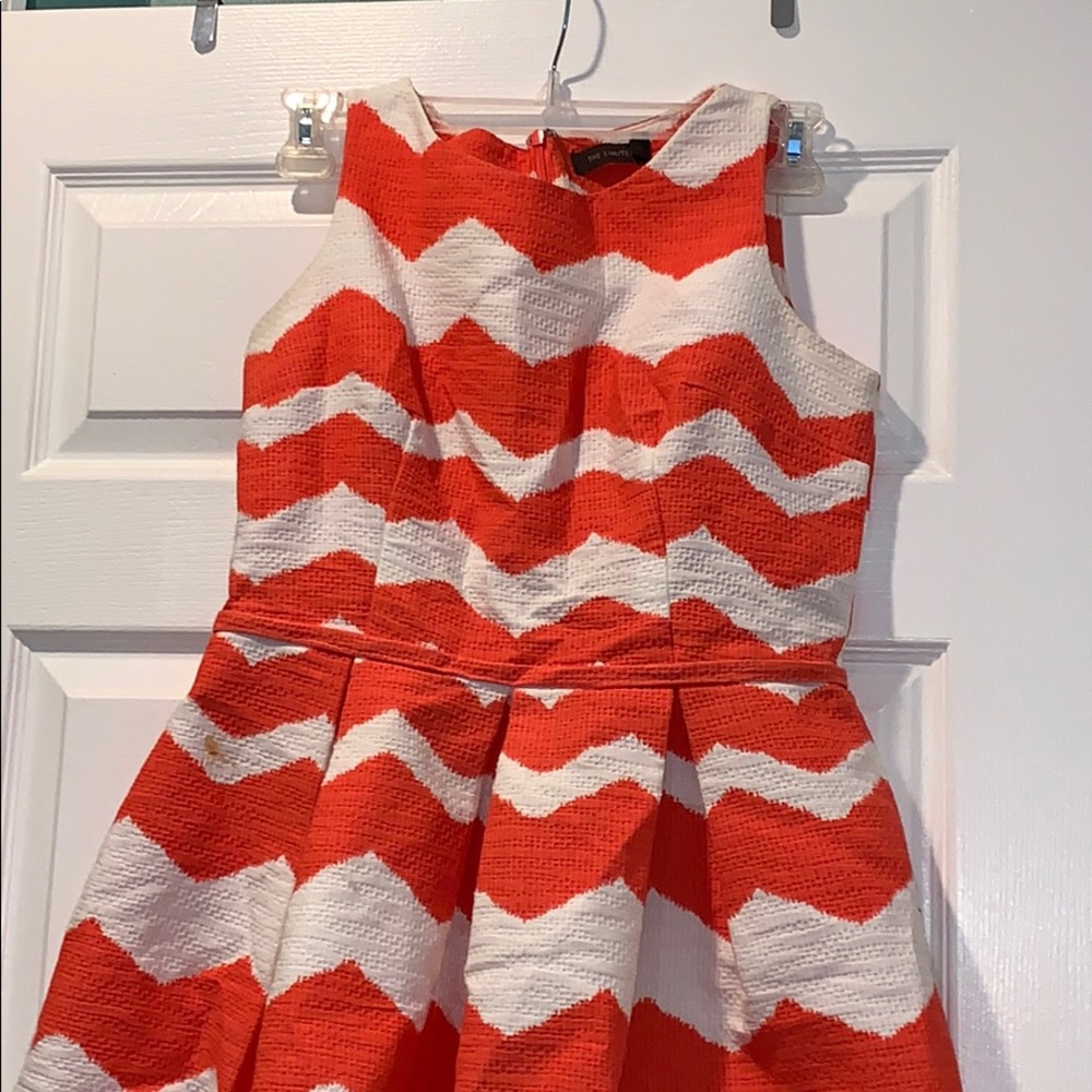 Stripped maxi dress